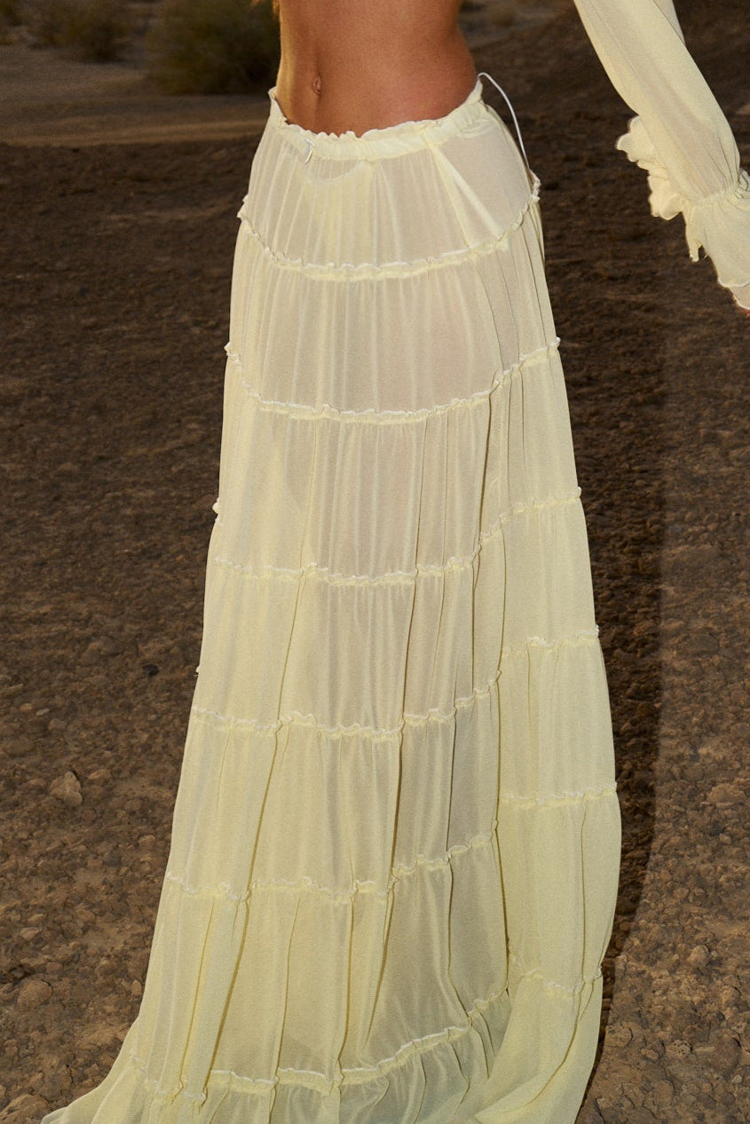 ELMA DAISY YELLOW - SKIRT