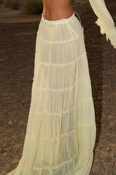 ELMA DAISY YELLOW - SKIRT