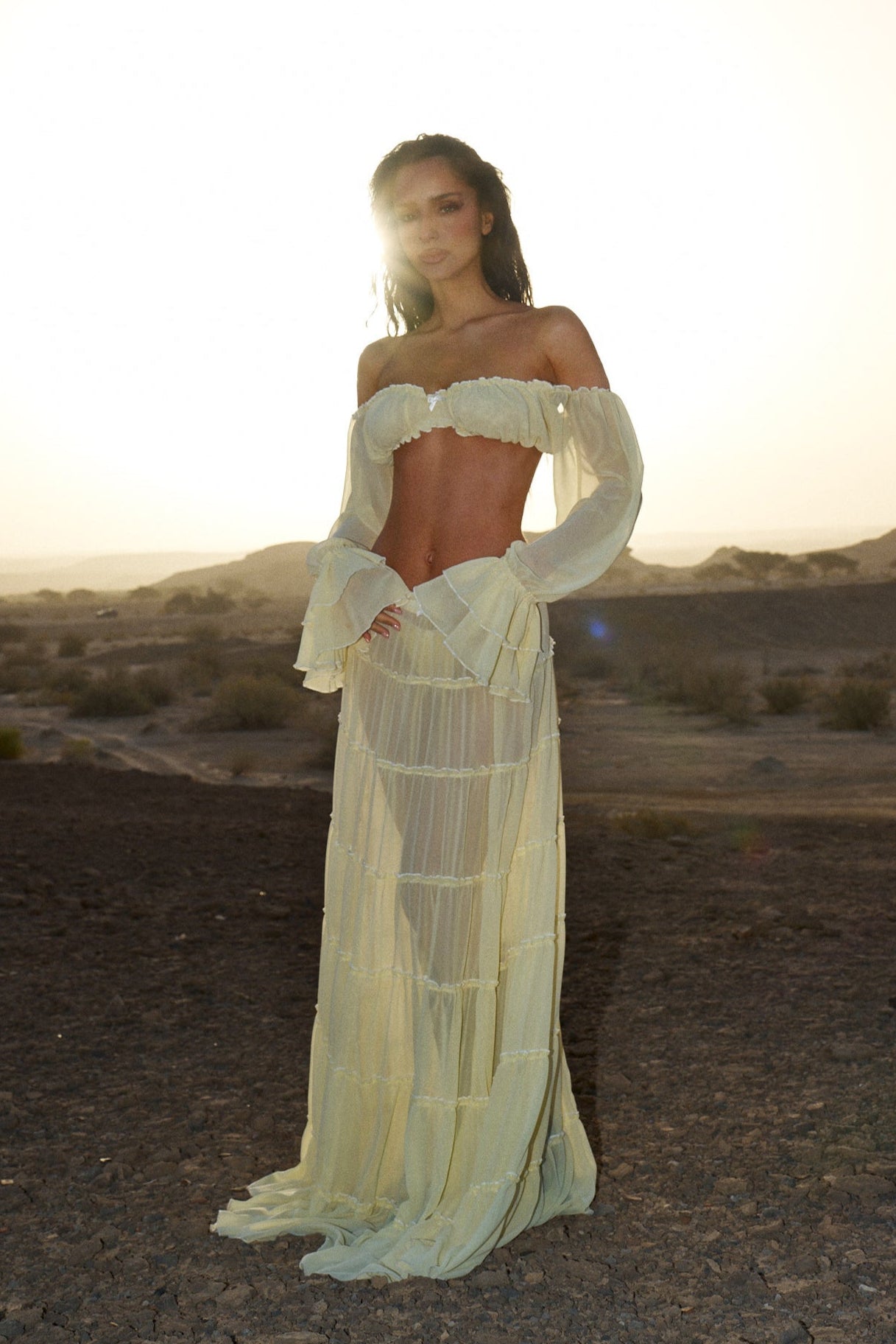 ELMA DAISY YELLOW - SHIRT