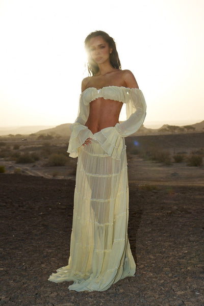 ELMA DAISY YELLOW - SHIRT