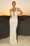 SHEILA GLITTER MACADAMIA - DRESS