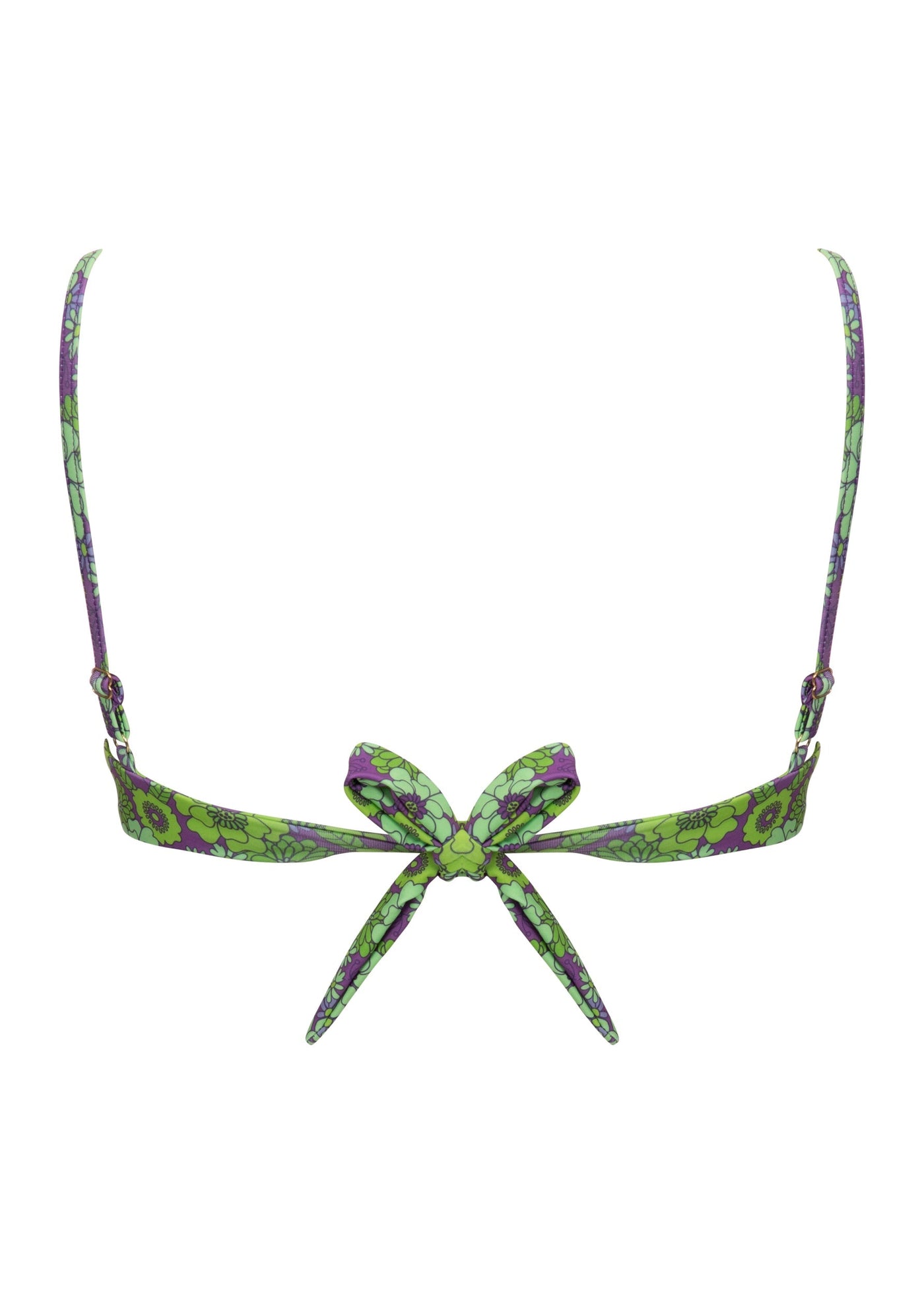 EMELIE PURPLE GREEN - TOP