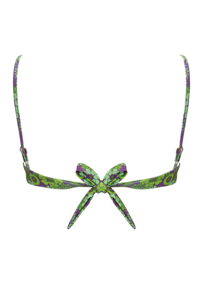 EMELIE PURPLE GREEN - TOP