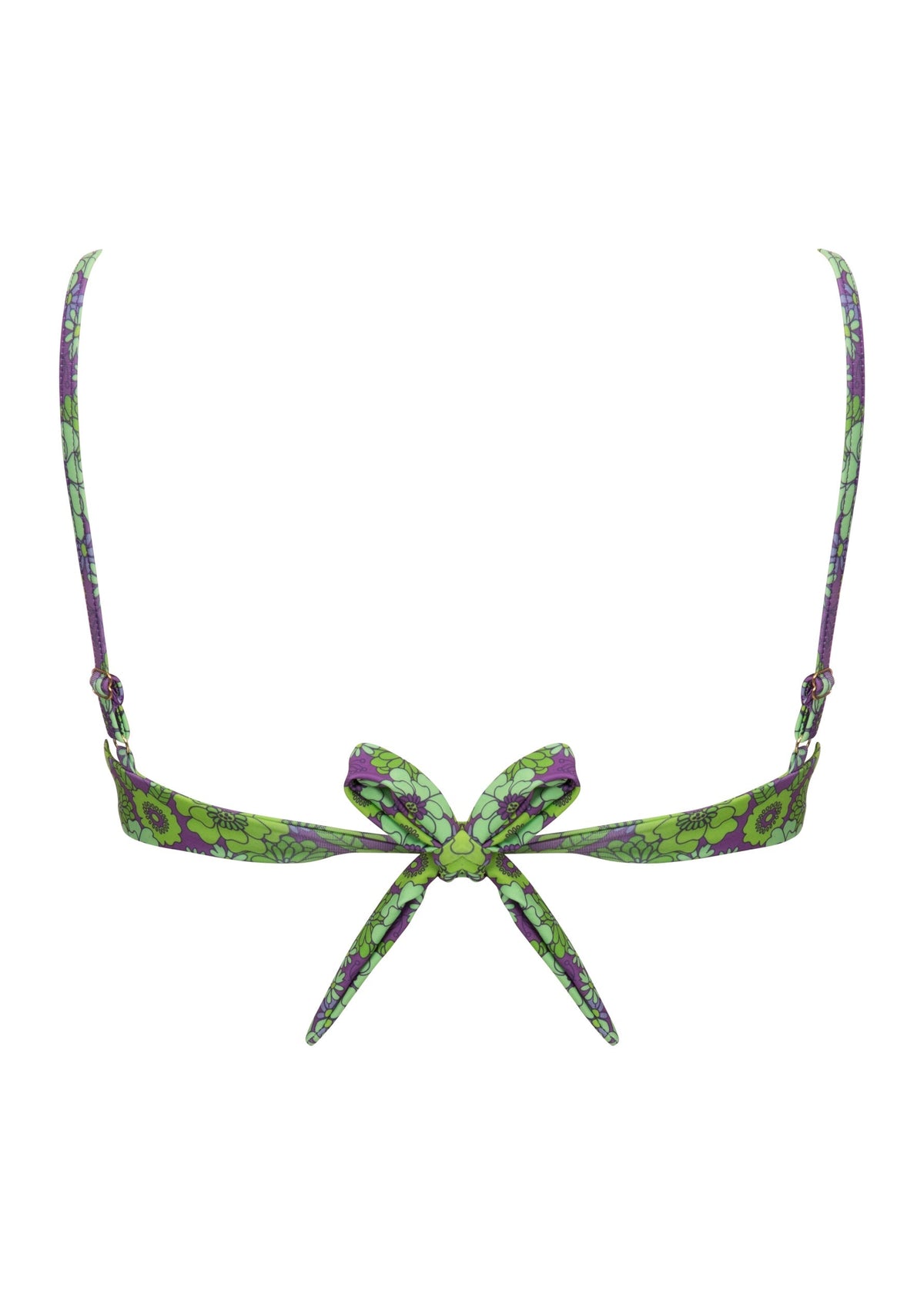 EMELIE PURPLE GREEN - TOP