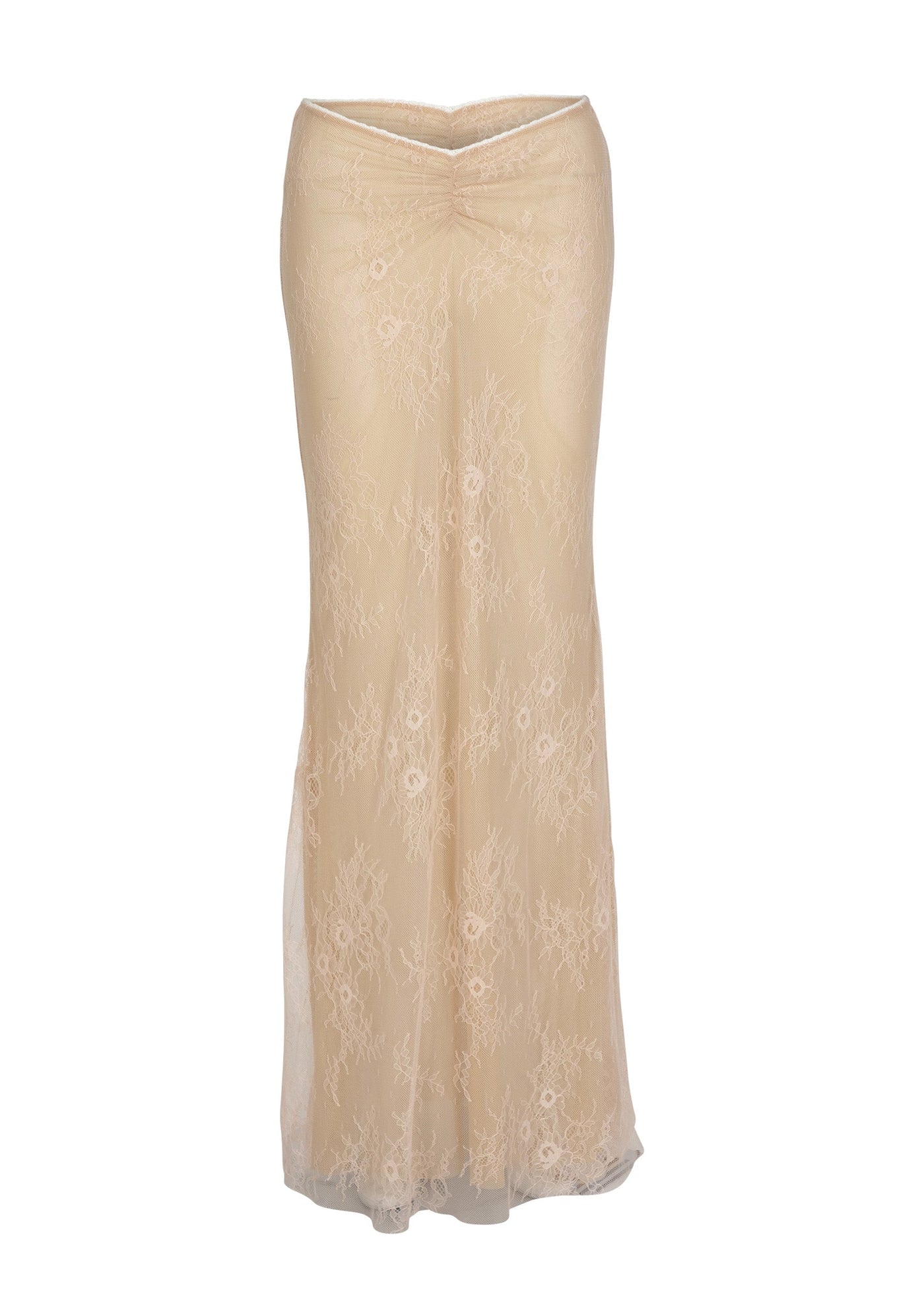 BALENA PEACH LACE - SKIRT