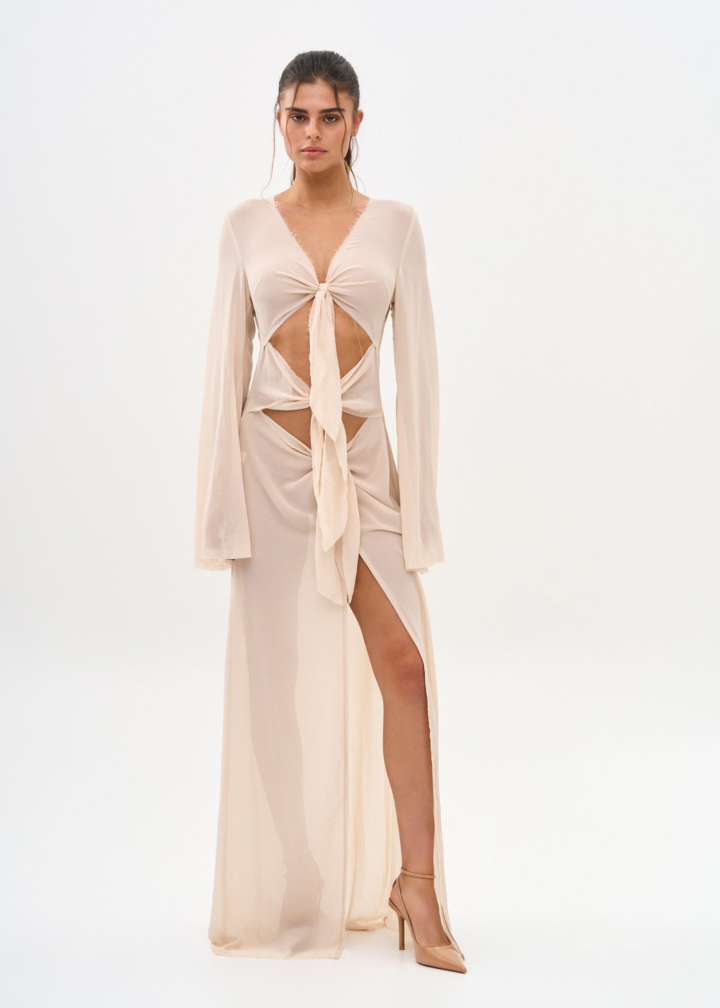 MACI MACADAMIA - DRESS