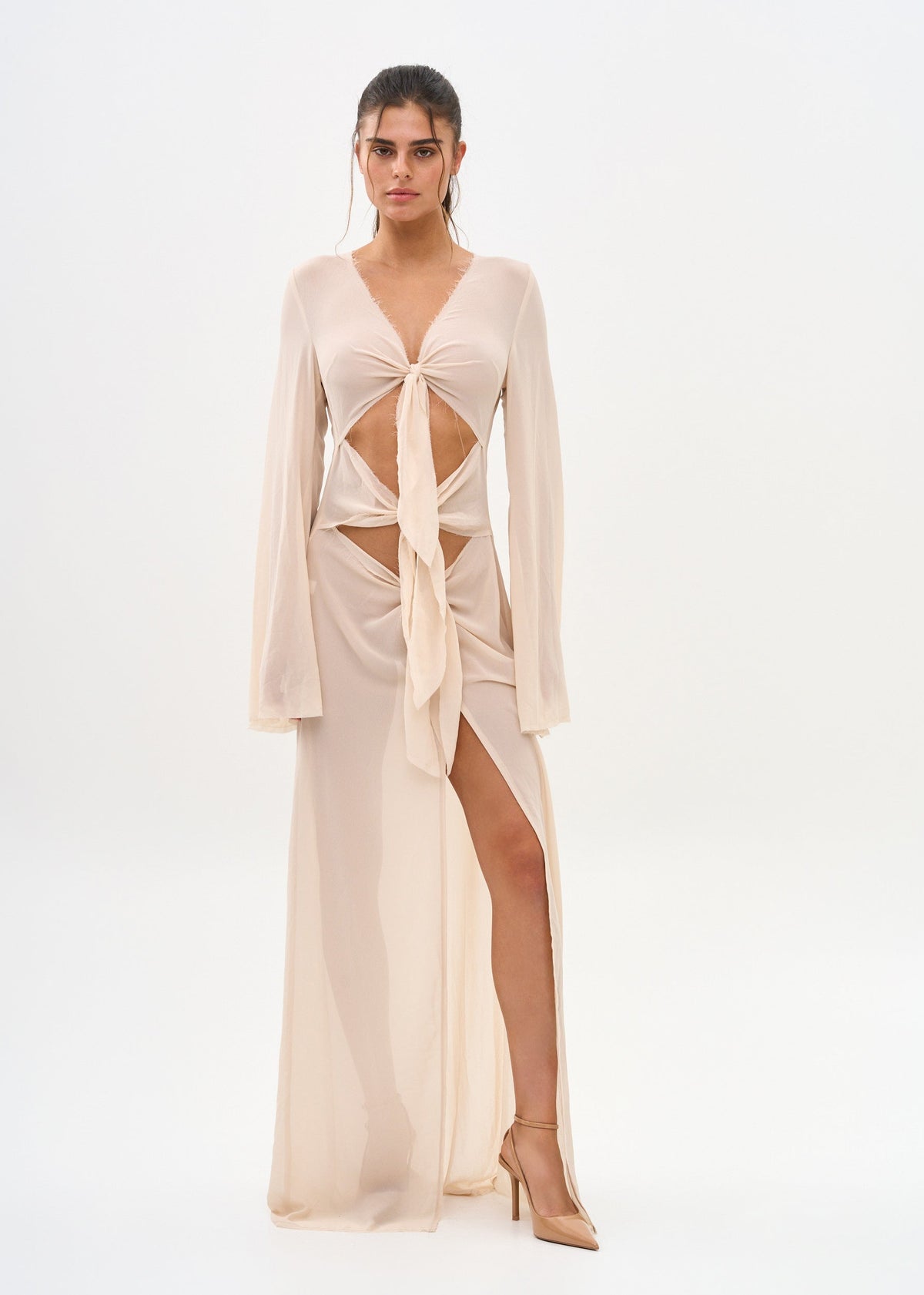 MACI MACADAMIA - DRESS