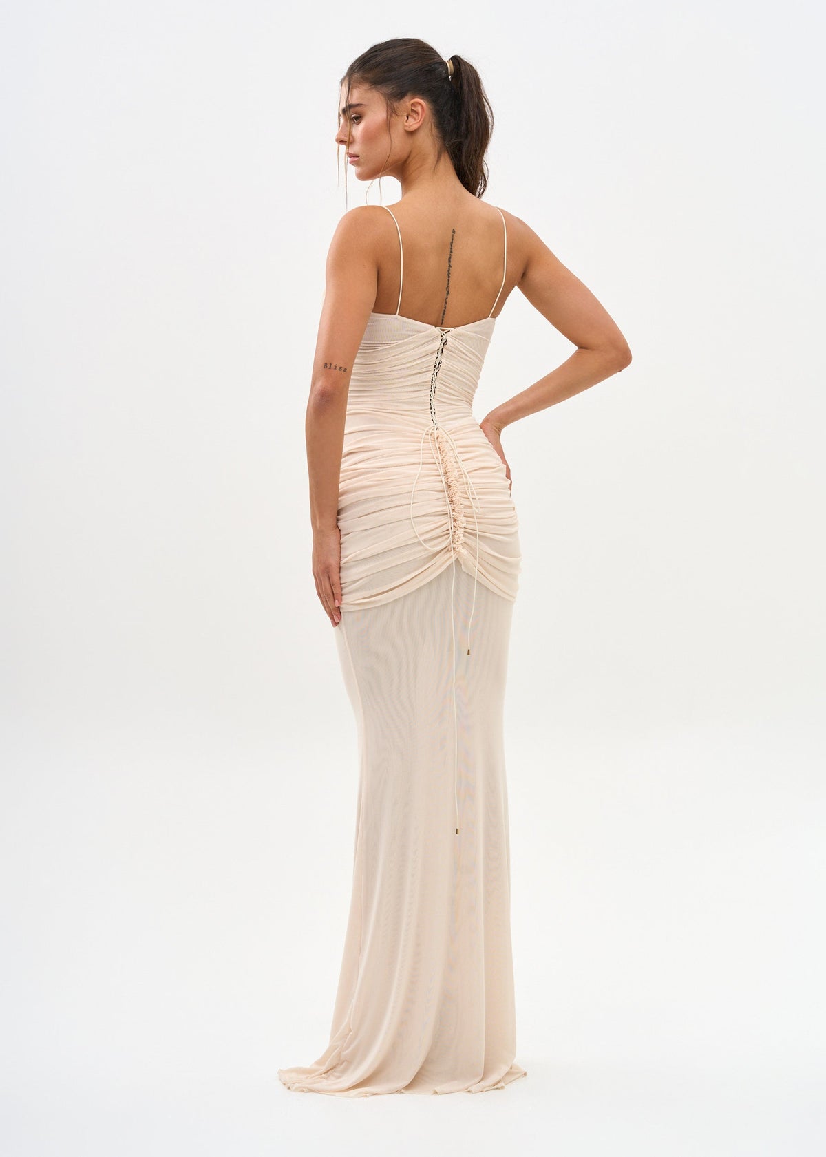NOEL MACADAMIA - DRESS