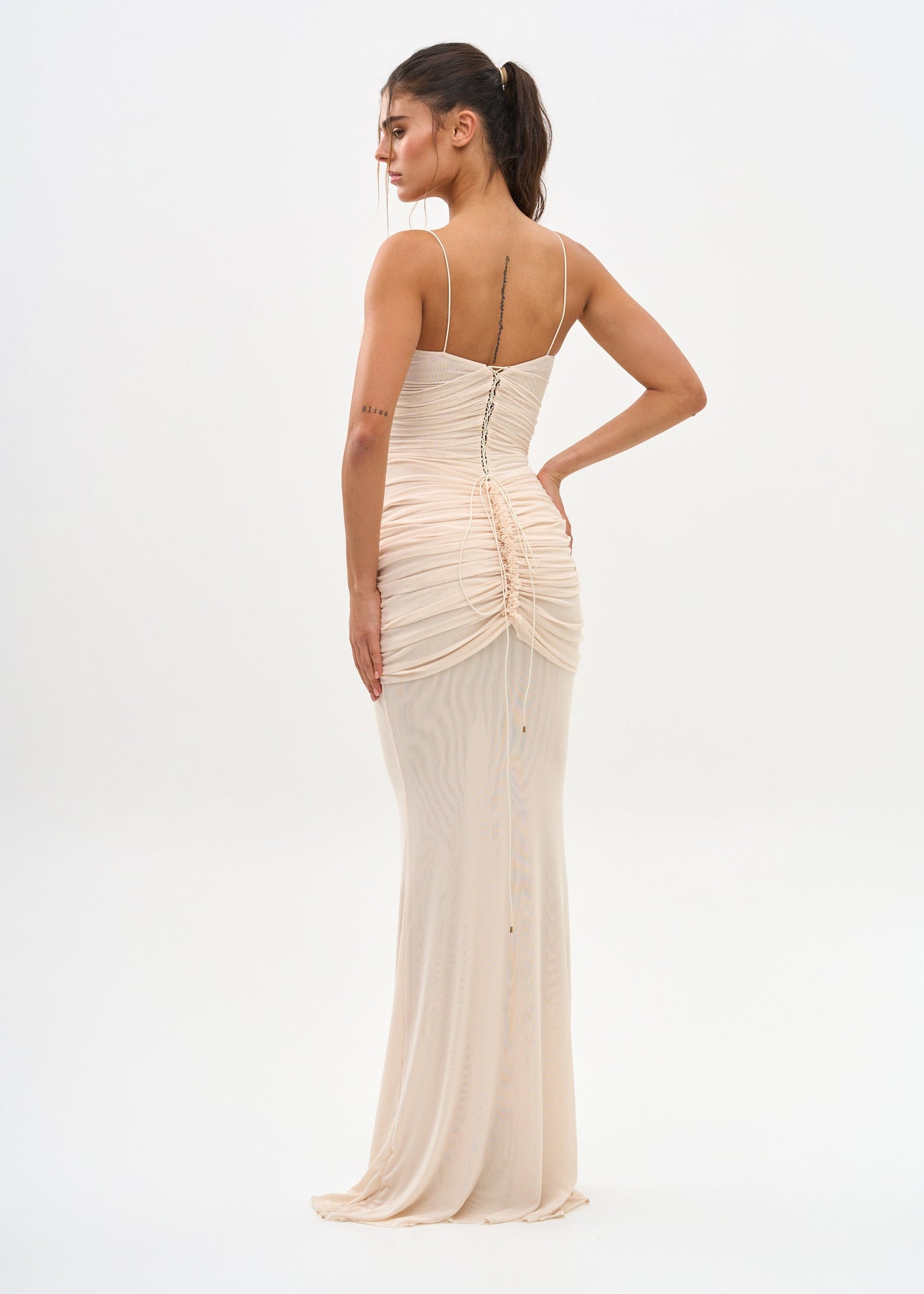 NOEL MACADAMIA - DRESS