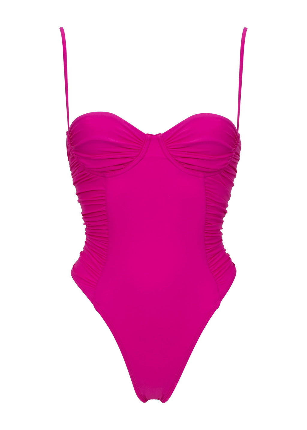 KELLY HOT PINK - ONE PIECE