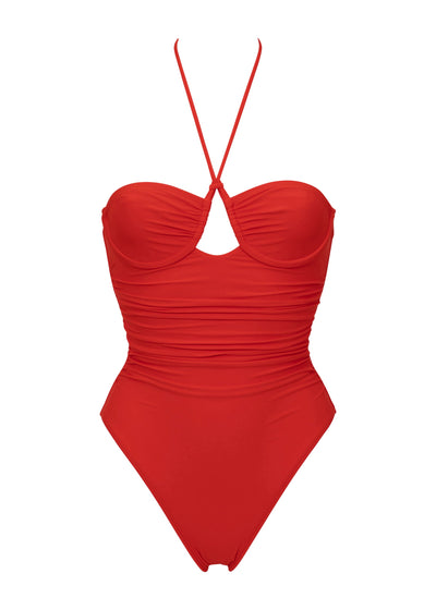 AMBER RED - ONE PIECE