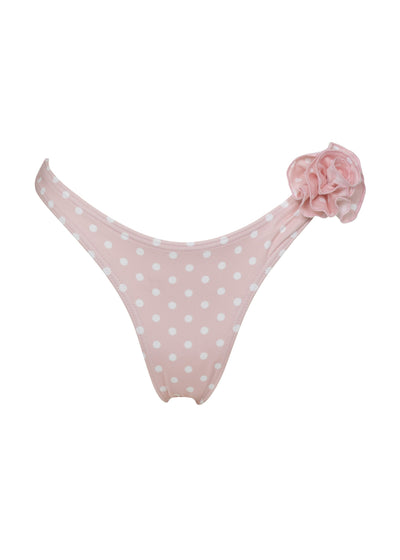 NAMI PEACH POLKA - BOTTOM