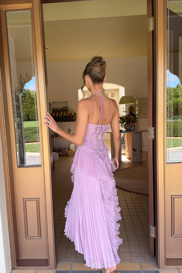 Olivia Charming Ruffle Dress