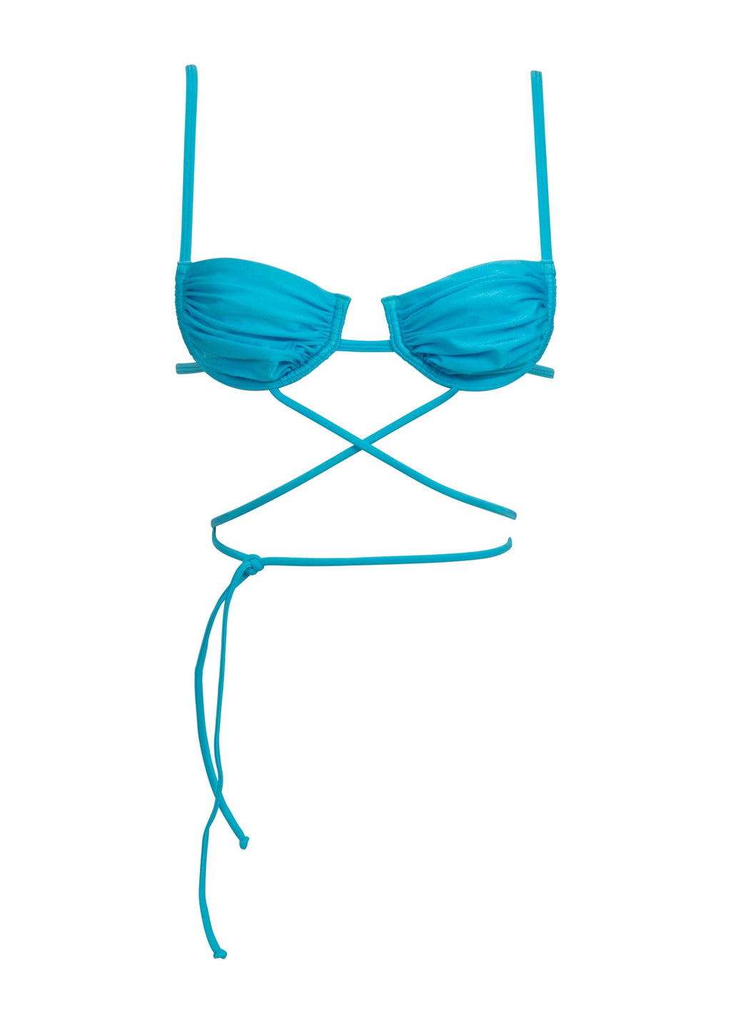 CHERRY TURQUOISE  - TOP