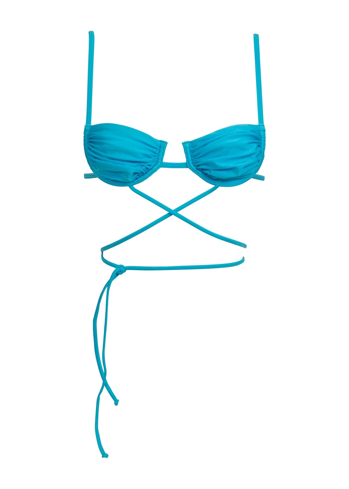 CHERRY TURQUOISE  - TOP