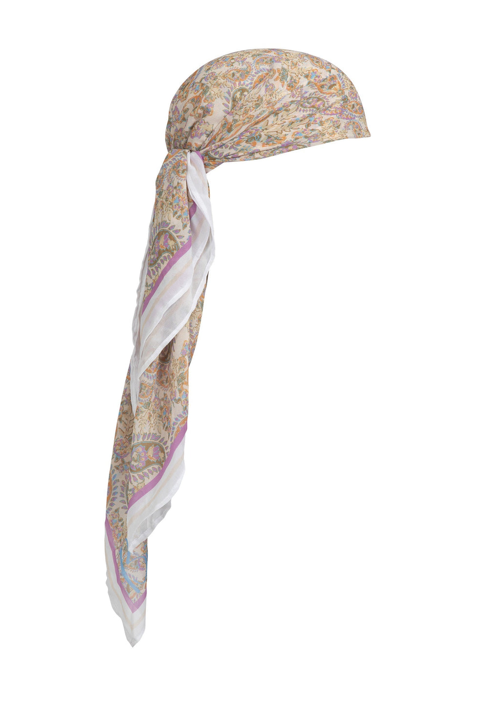 HEAD SCARF - PAISLEY BOHO