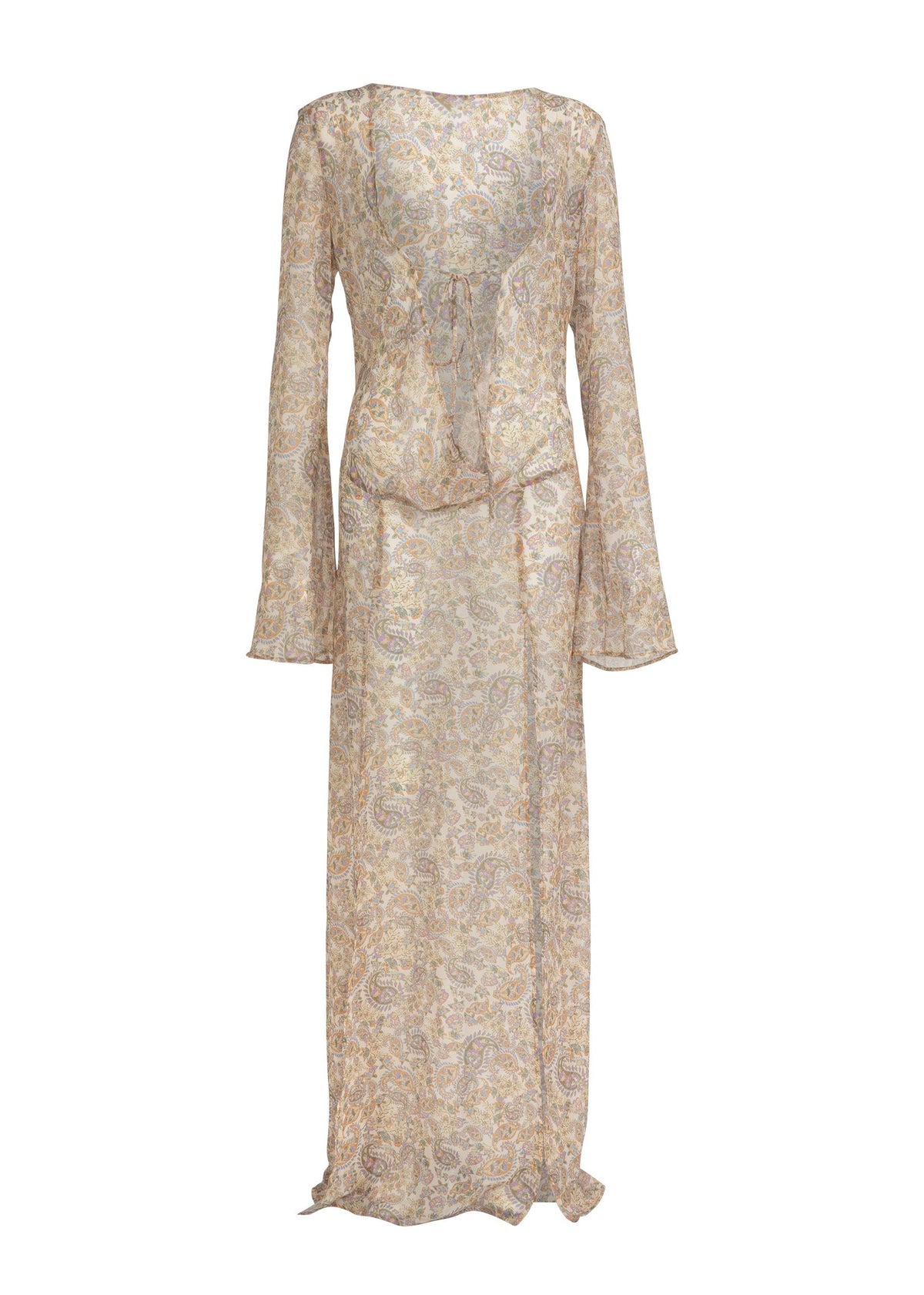 DESERT PAISLEY BOHO - DRESS