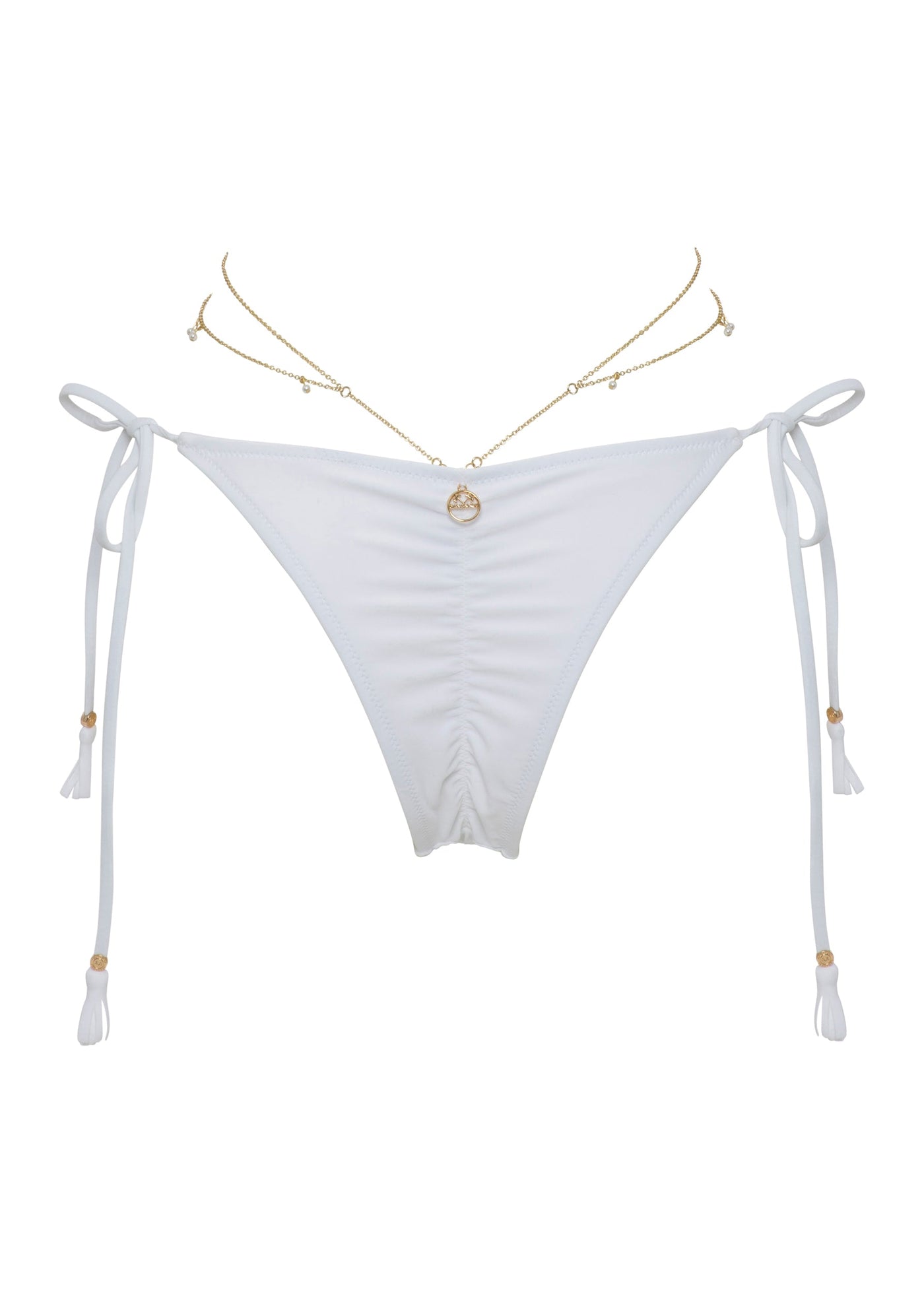 CHAIN WHITE - BOTTOM