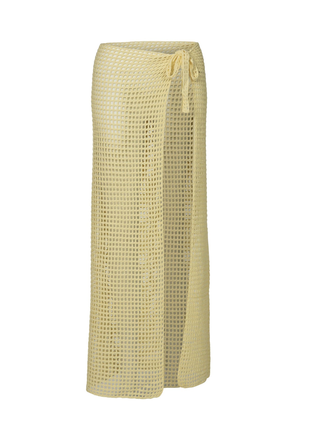 MIDI NET SARONG - DAISY YELLOW