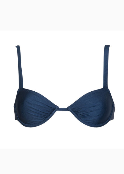 ROSE OCEAN BLUE - TOP