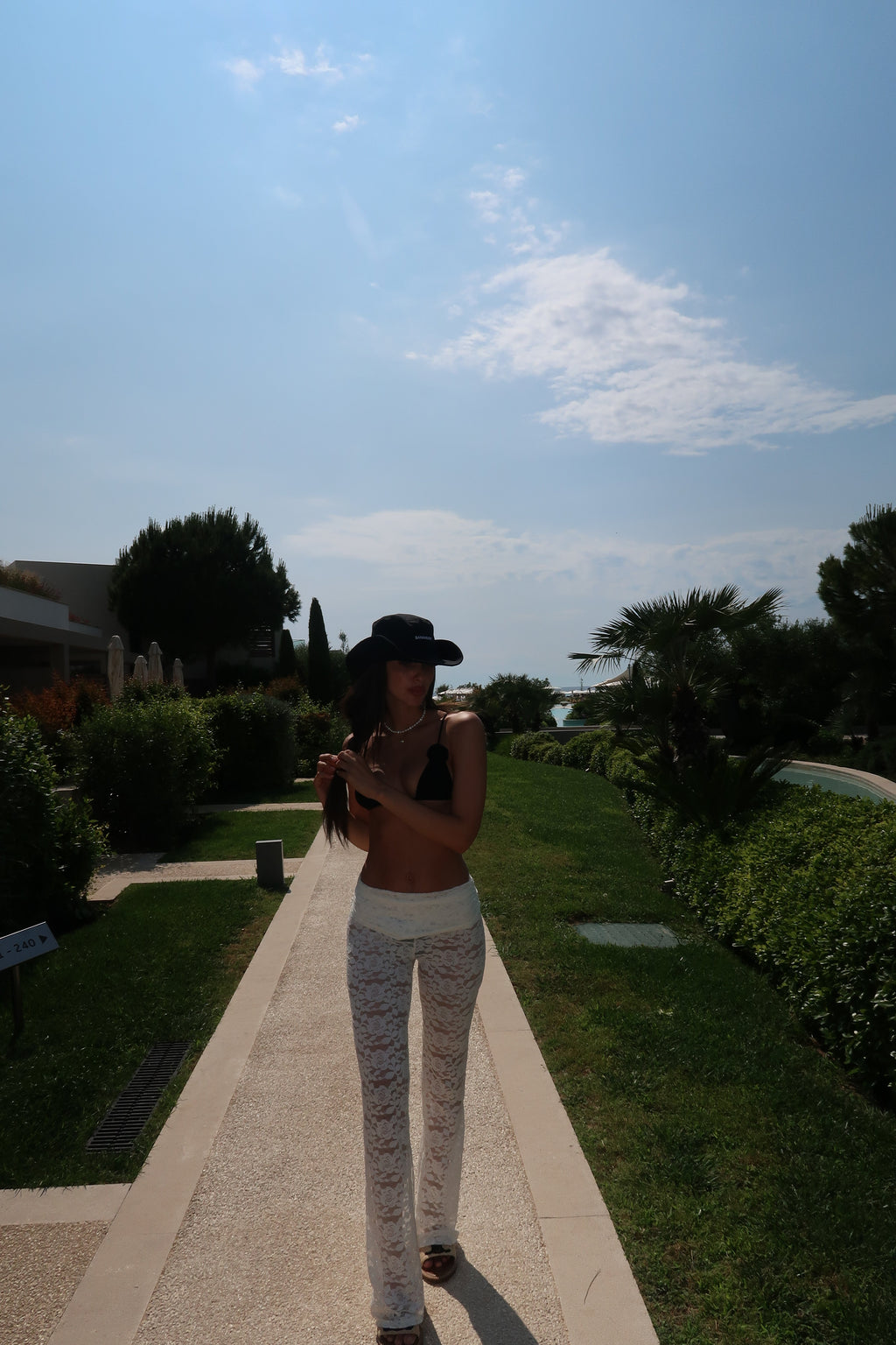 MONACO BLACK - HAT
