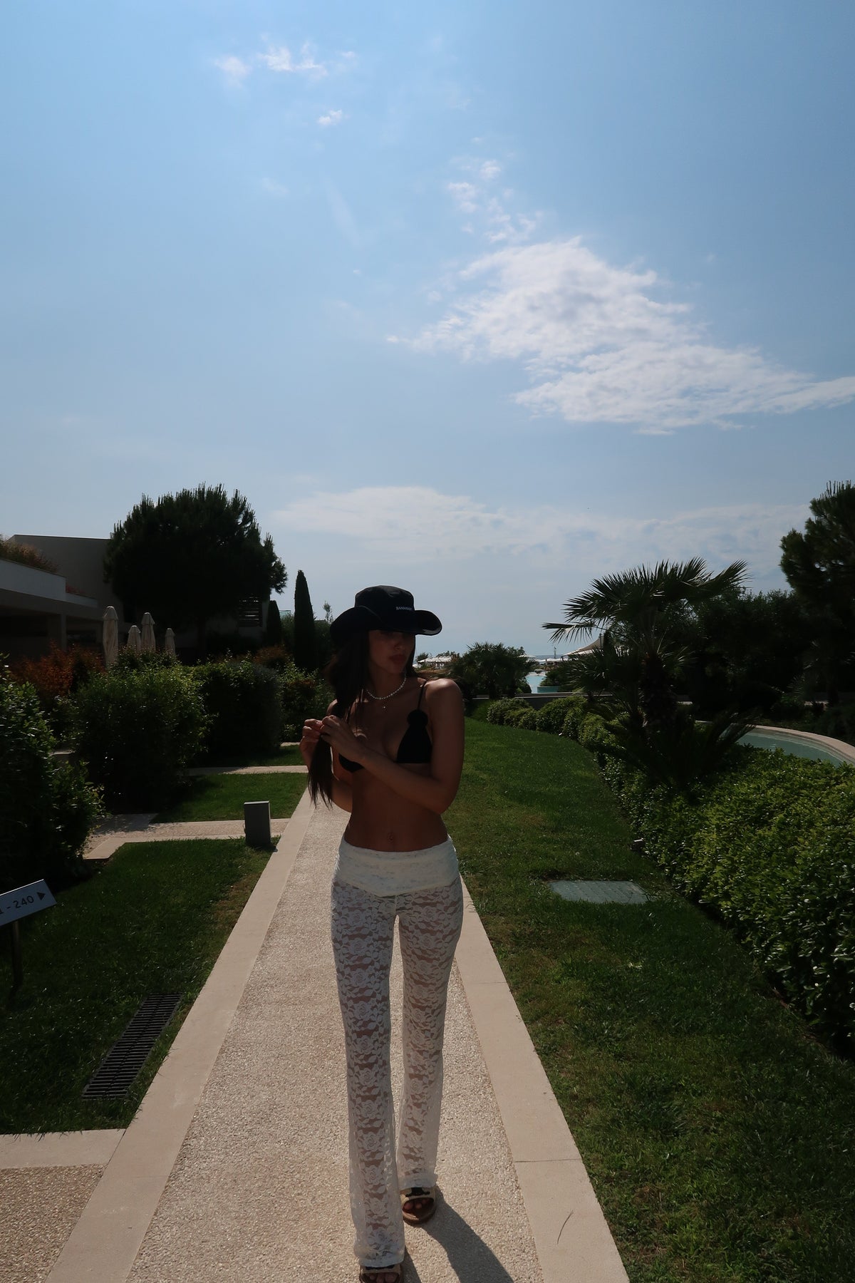 MONACO BLACK - HAT