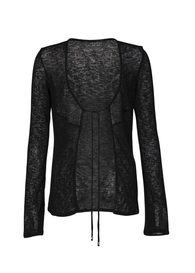 FIEUR BLACK - TOP