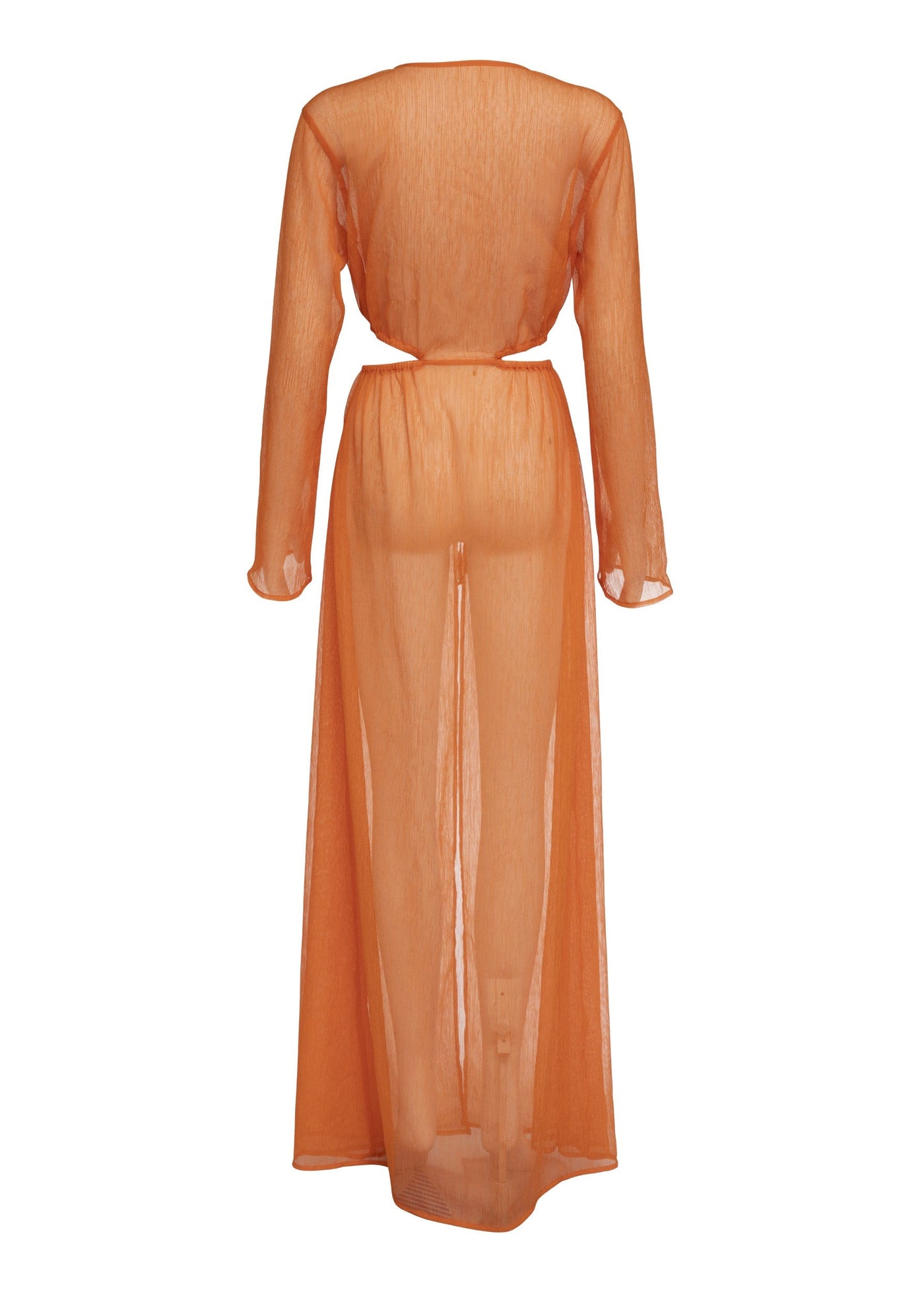 SCARLETT ROYAL ORANGE - DRESS