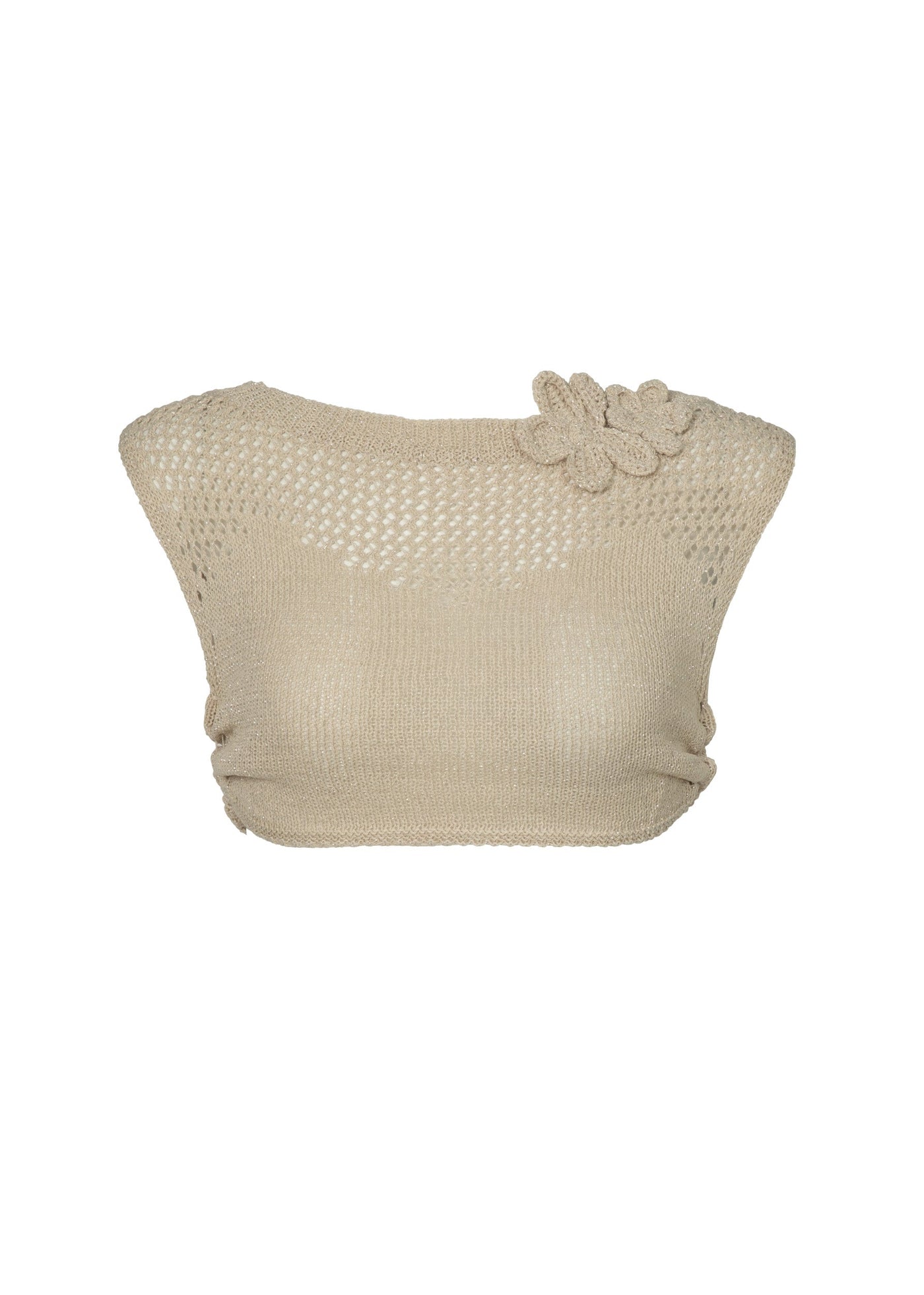 YOKO KNITTED SAND - SHIRT