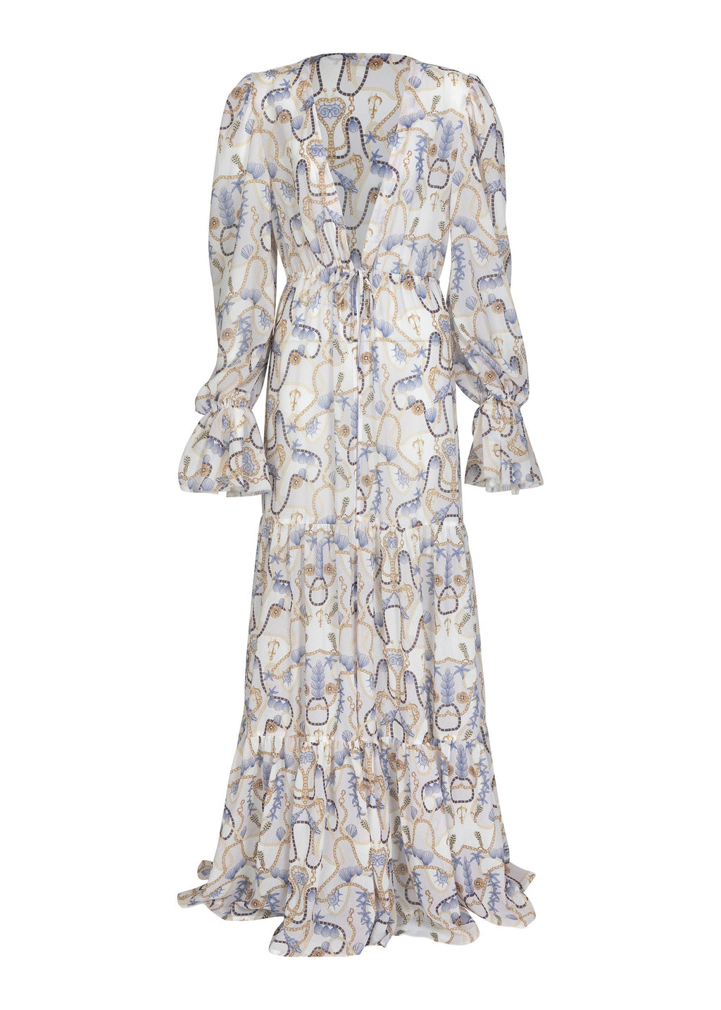 AMARA LIGHT ROYAL - DRESS