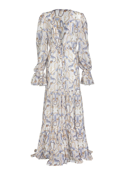 AMARA LIGHT ROYAL - DRESS