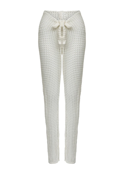 SELENA WHITE - PANTS