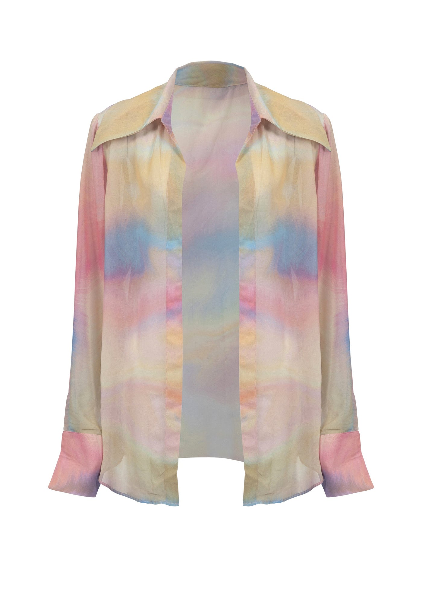 ZARIA PINK LAGOON - SHIRT