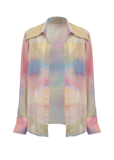 ZARIA PINK LAGOON - SHIRT