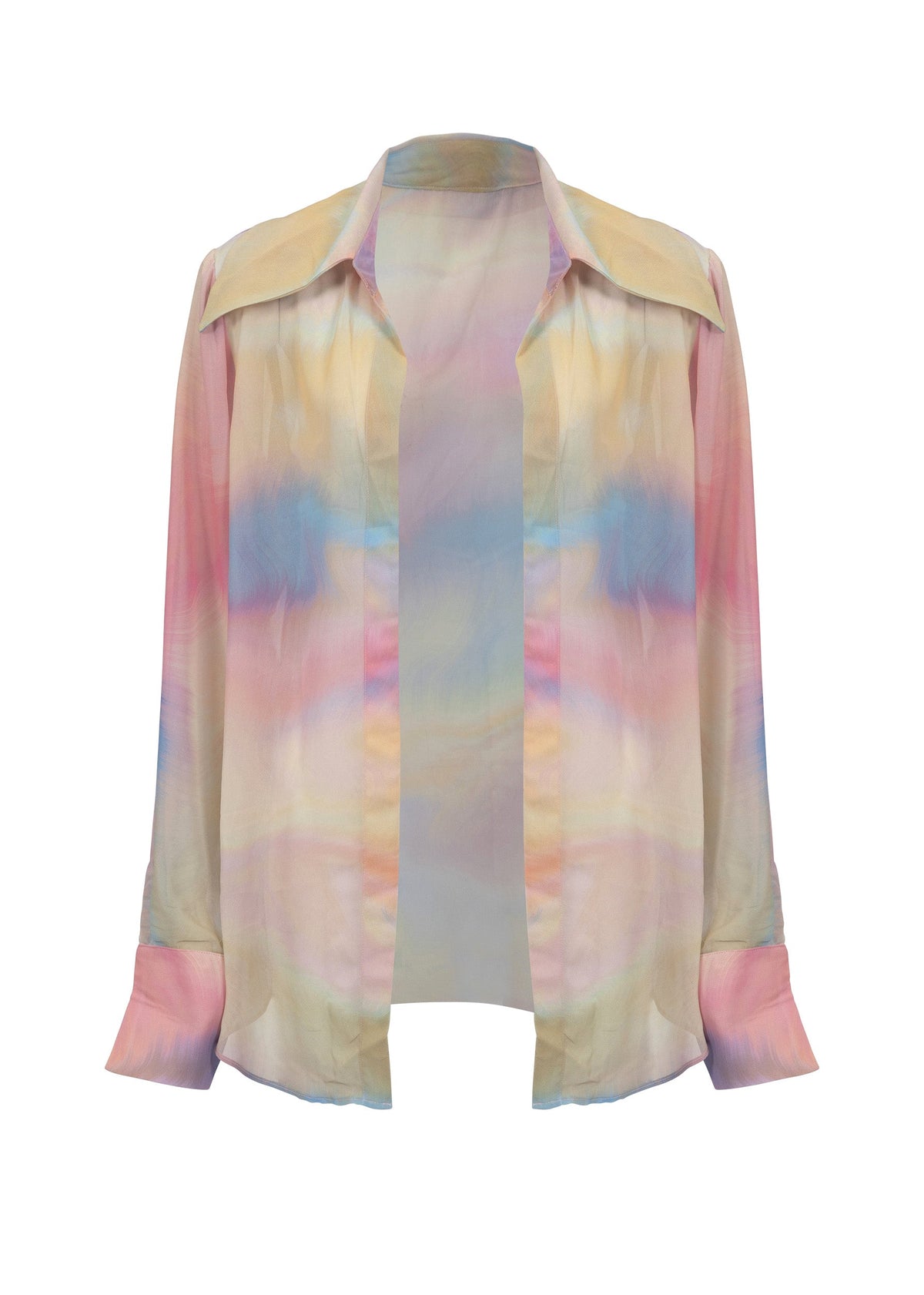 ZARIA PINK LAGOON - SHIRT