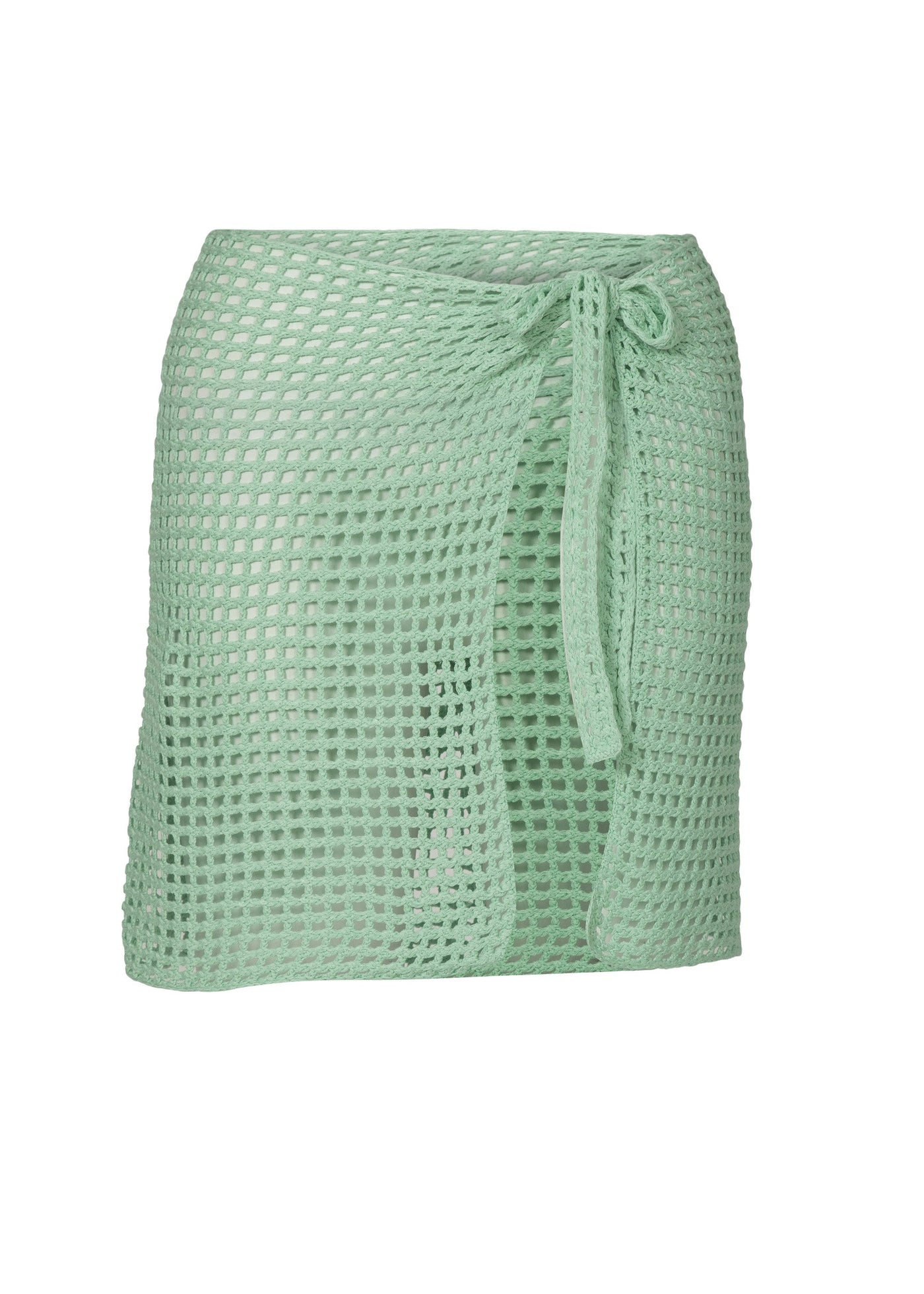 MINI NET SARONG - AQUA MARINE