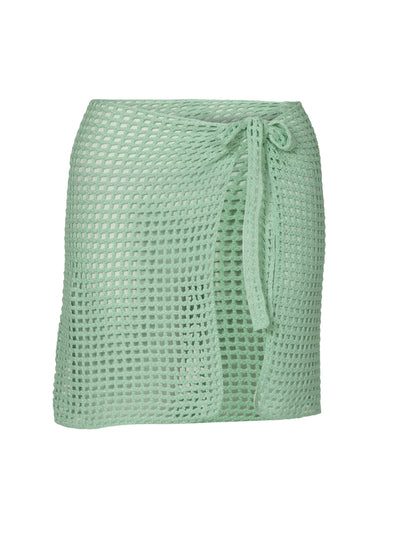 MINI NET SARONG - AQUA MARINE