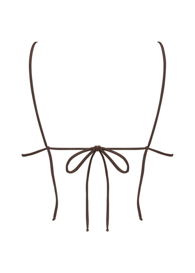 PAMELA DARK BROWN - TOP