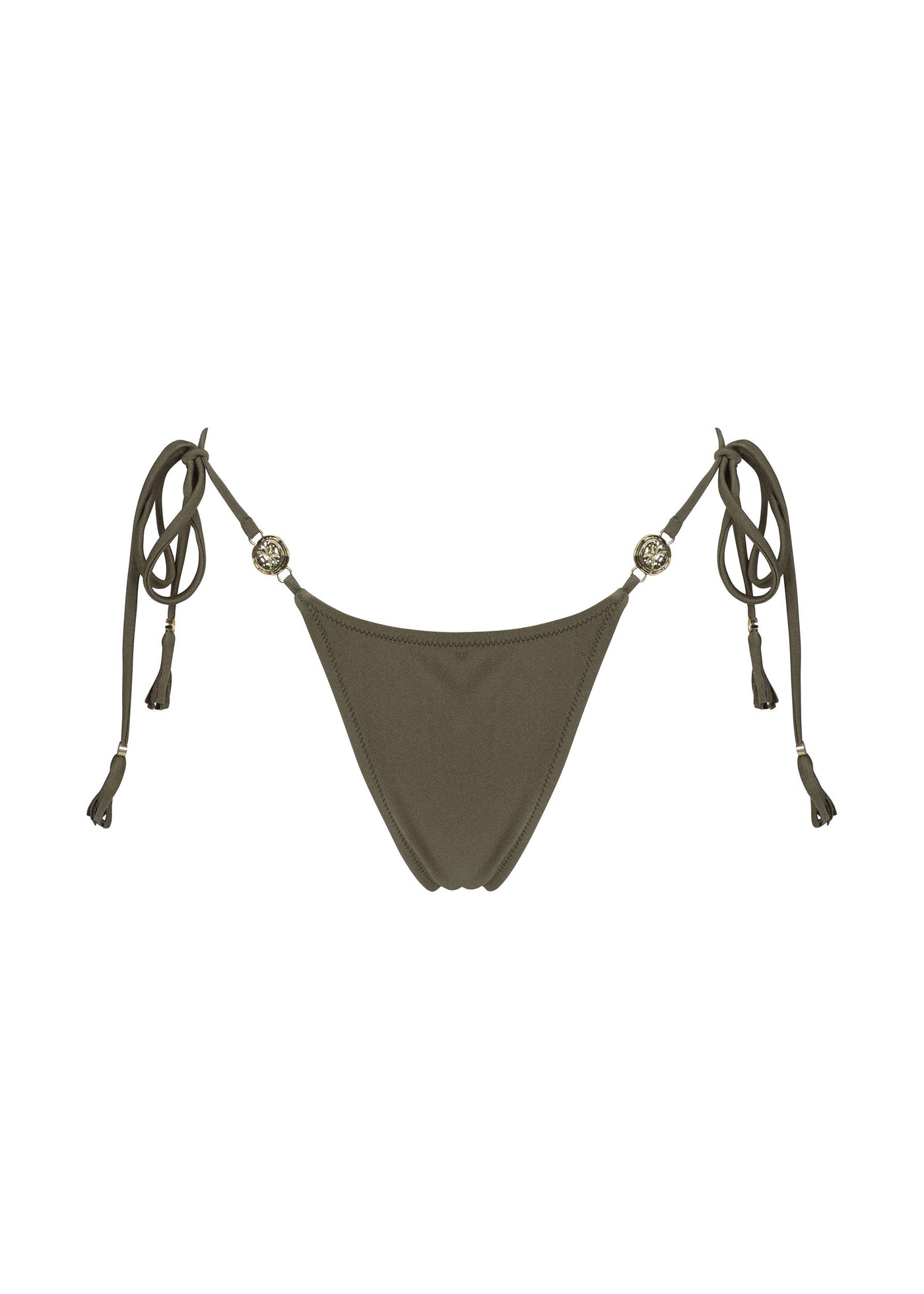 CHAIN OLIVE GREEN - BOTTOM