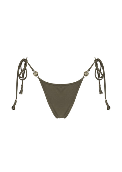 CHAIN OLIVE GREEN - BOTTOM