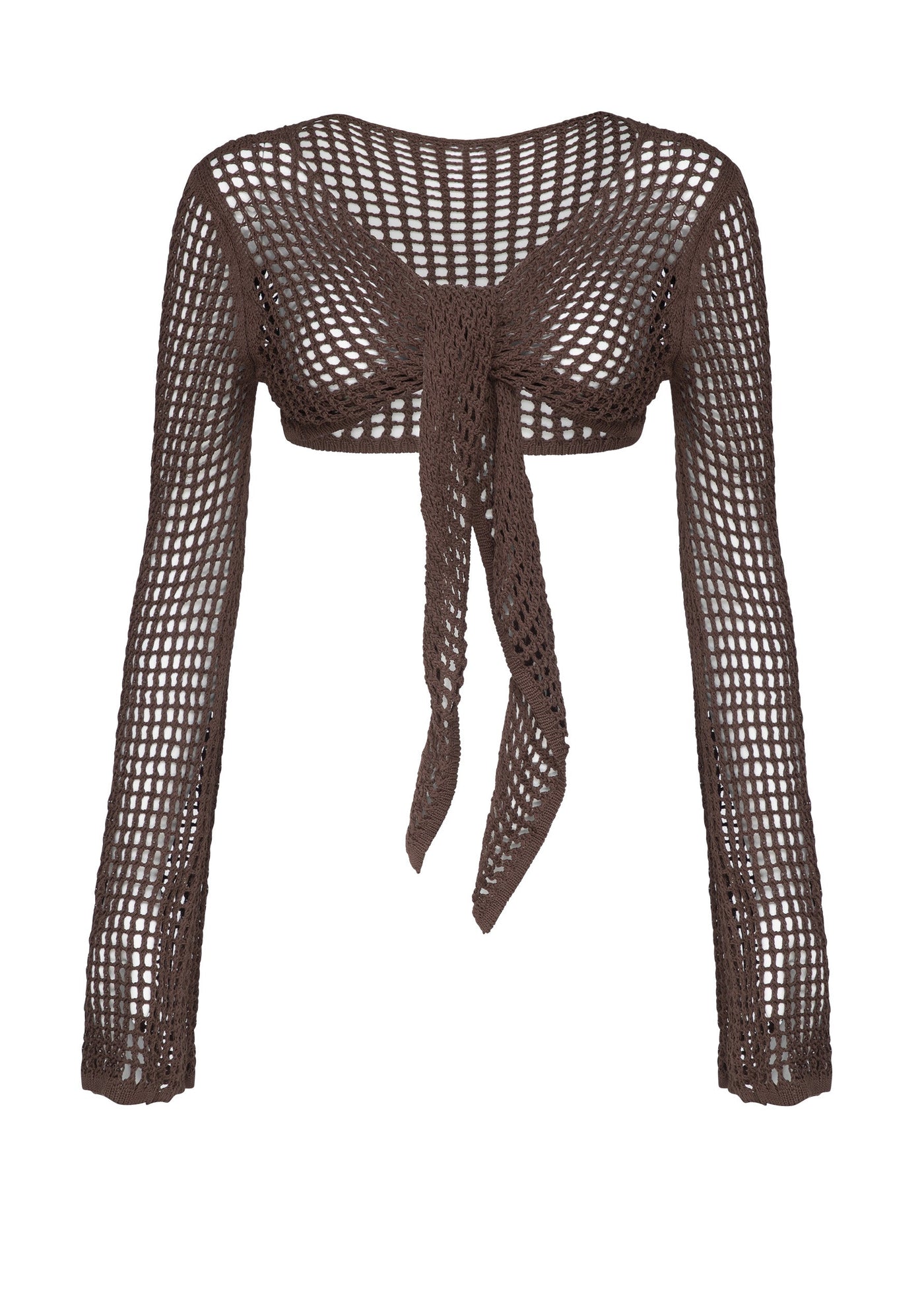 SELENA DARK BROWN - SHIRT