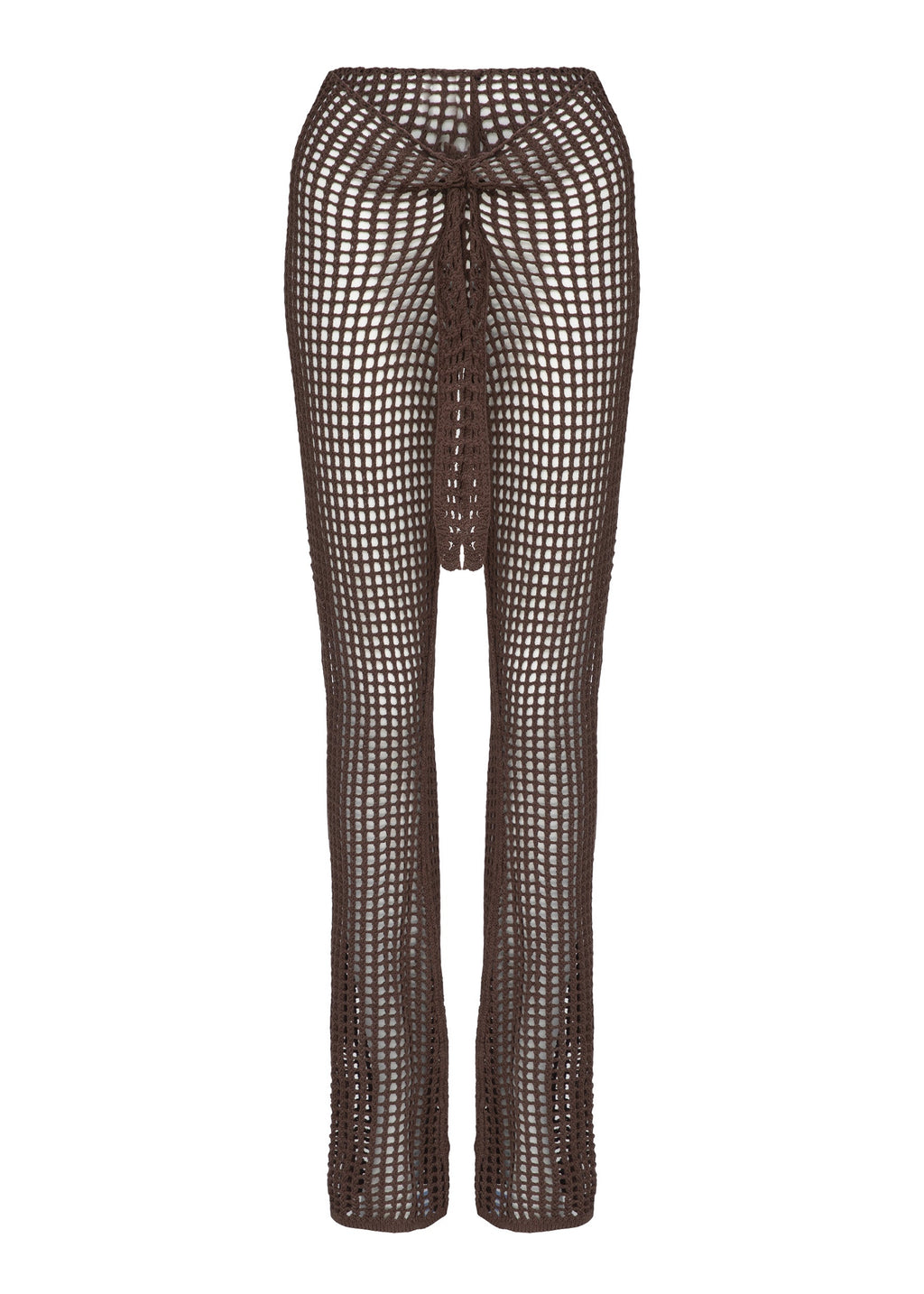 SELENA DARK BROWN - PANTS