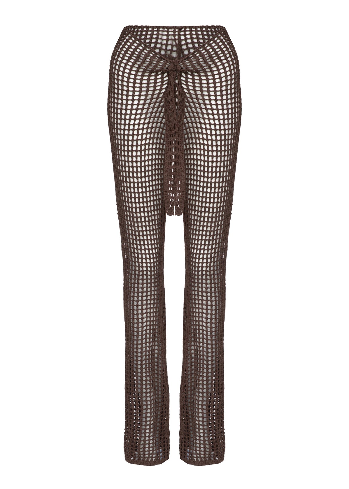 SELENA DARK BROWN - PANTS