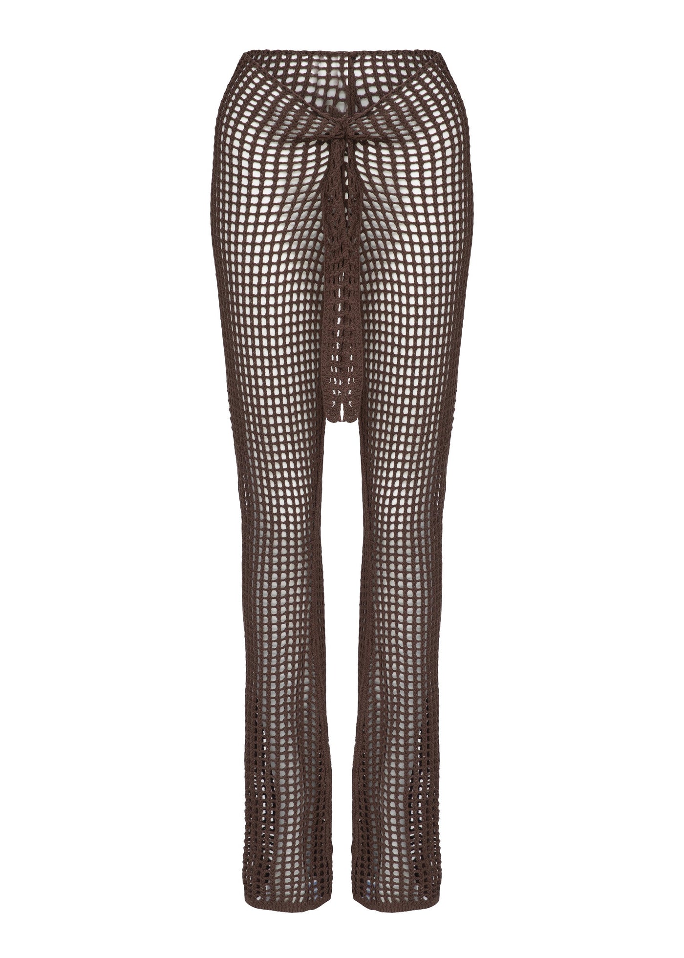 SELENA DARK BROWN - PANTS