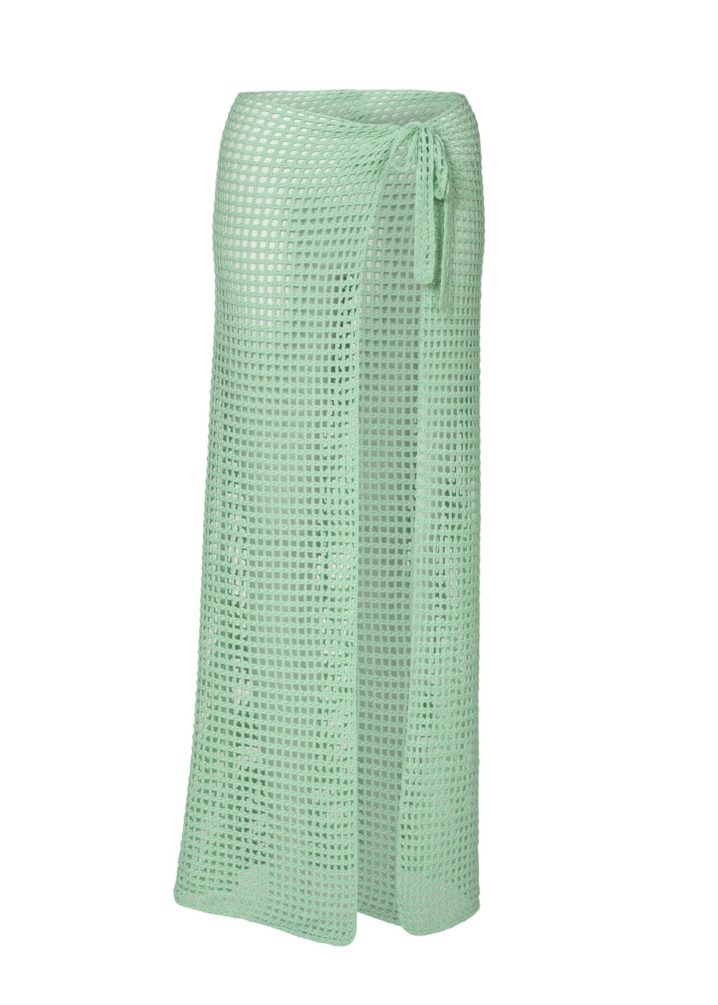 MIDI NET SARONG - AQUA MARINE