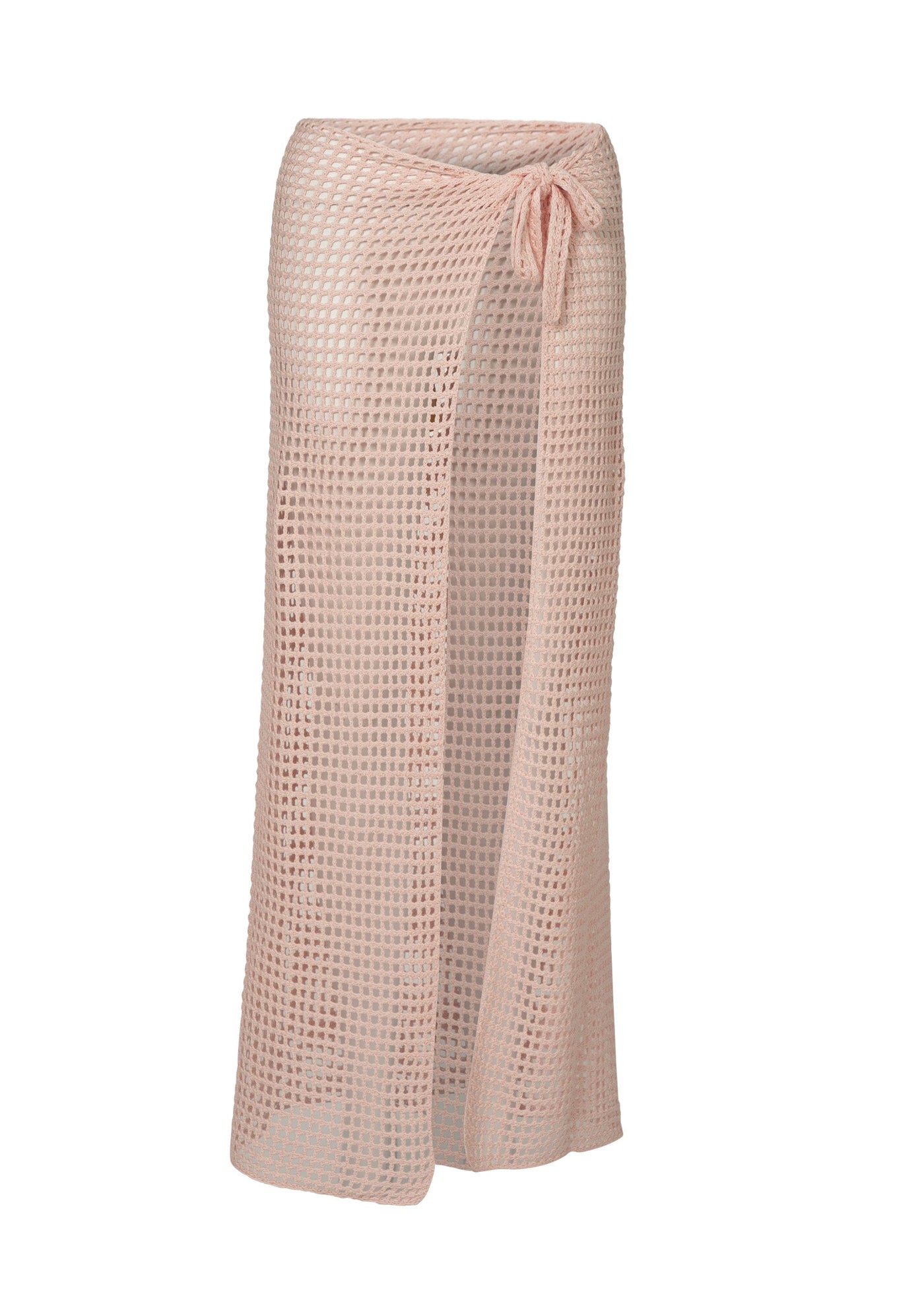MIDI NET SARONG - PEACH