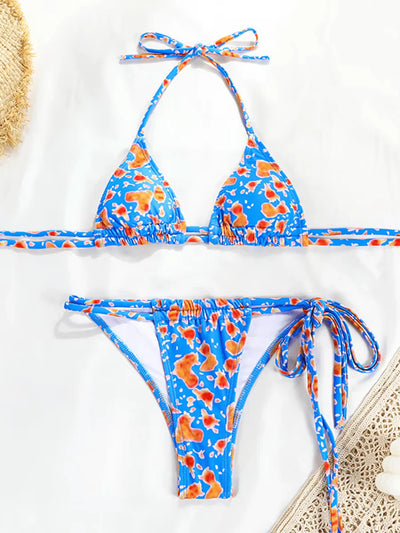 HAZEL Bikini - Blue