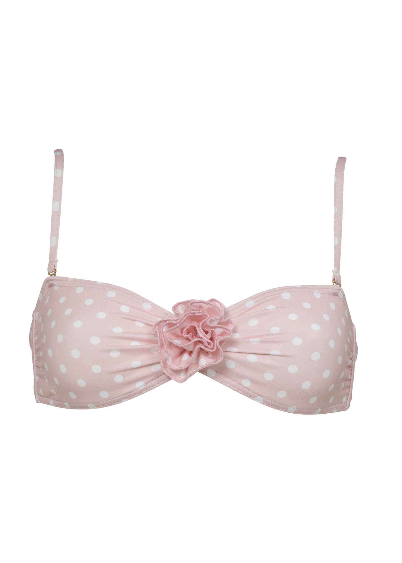 NAMI PEACH POLKA - TOP