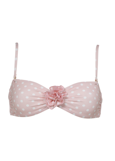 NAMI PEACH POLKA - TOP