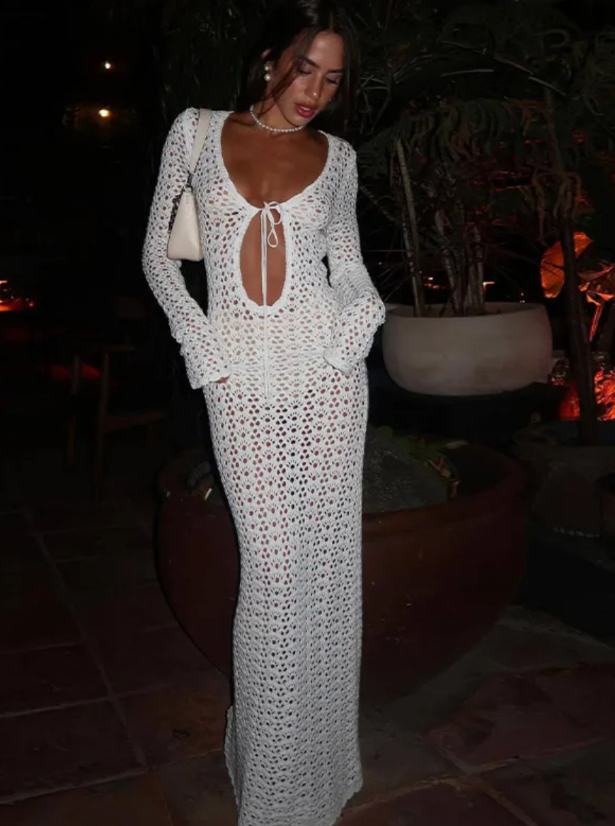 The Isola Maxi Dress